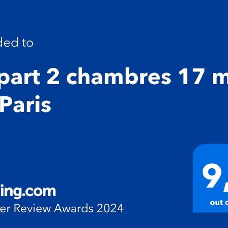 Appart 2 Chambres 17 Min De Paris Rosny-sous-Bois Buitenkant foto