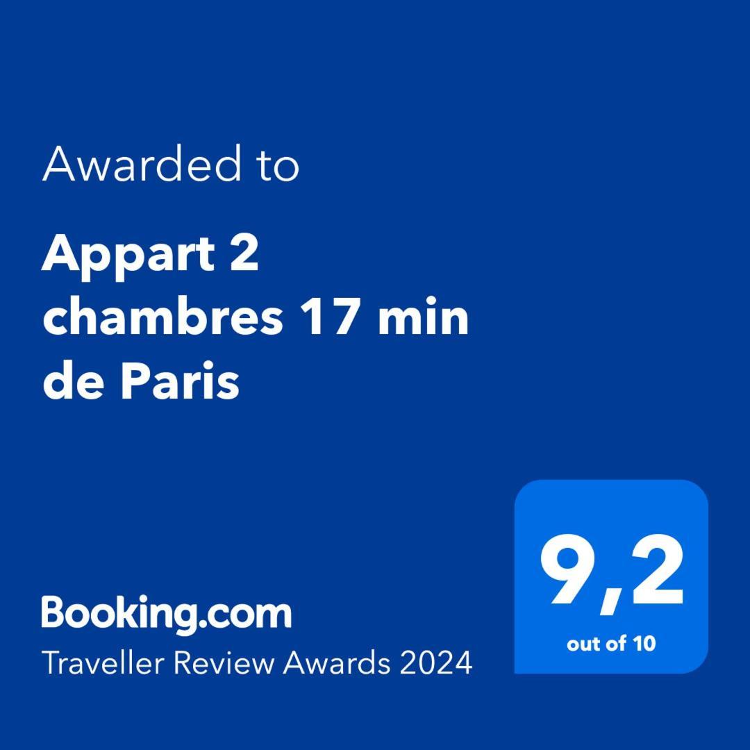 Appart 2 Chambres 17 Min De Paris Rosny-sous-Bois Buitenkant foto